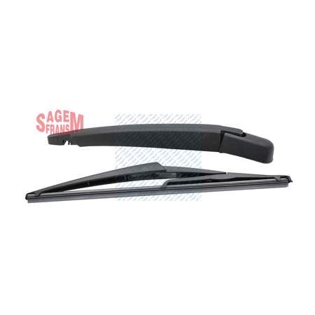 SAGEMFR 26545 Silecek Kolu Ve Supurgesi Arka 305 Mm Nissan Juke